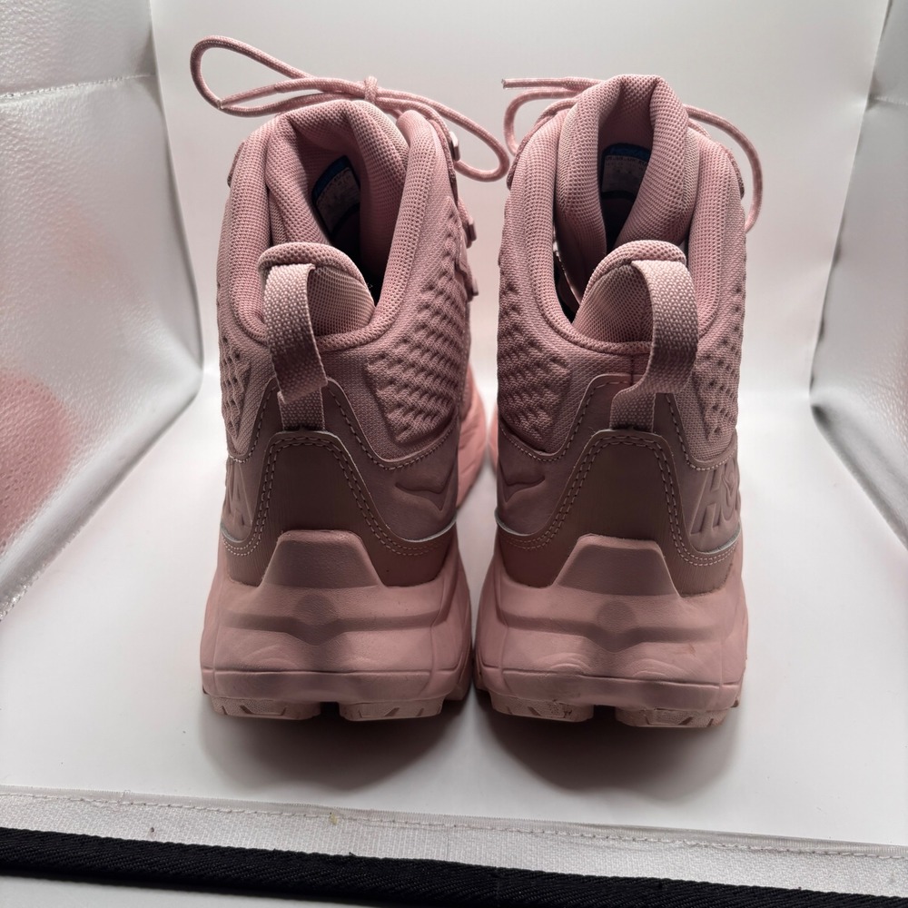 Hoka Anacapa Mid "Pale Mauve" GORE-TEX Hiking Boots Men's Size 13 1134984 PMPW - Picture 5 of 8